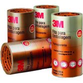 FITA EMBAL MARROM 3M 48x50