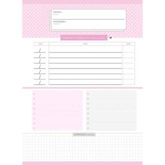 CADERNO UNIV CAPA DURA 1X1 80FLS - SWEETNESS - PCT 4 - JANDAIA