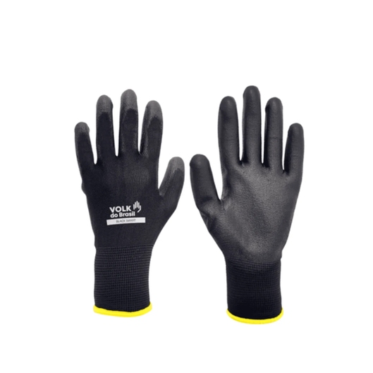 LUVA MULTITATO TATIL SMART VOLK PRETO
