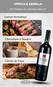 Vinho Zanella Settimana in Cantina Merlot 750ml