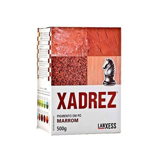 PIGMENTO EM PÓ XADREZ  MARROM 500g