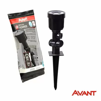 LUM LED ESPETO JARDIM 5W 6500K IP65 BIV AVANT