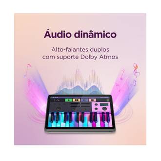 TABLET TAB 10.1" 4G/64GB OCTACORE - ZAEH0151BR - CINZA - UN - LENOVO