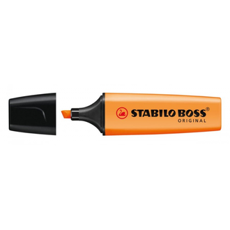 MARCA TEXTO BOSS  - LARANJA - UN - STABILO