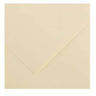 PAPEL IRIS VIVALDE 185G 25FL A4 - CREME - UN - CANSON
