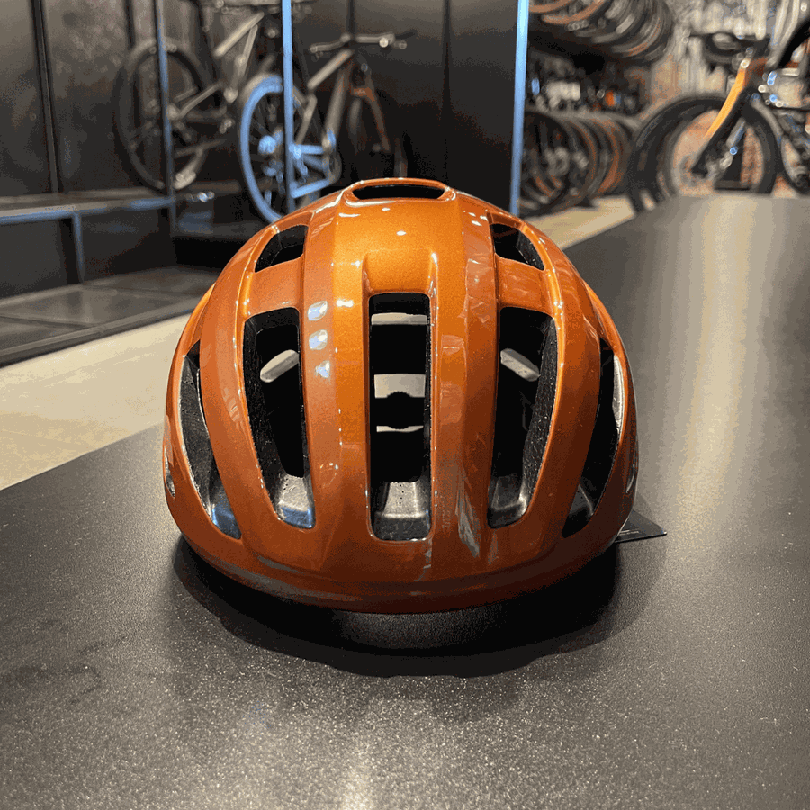 Capacete Abus Powerdome Cobre Mips