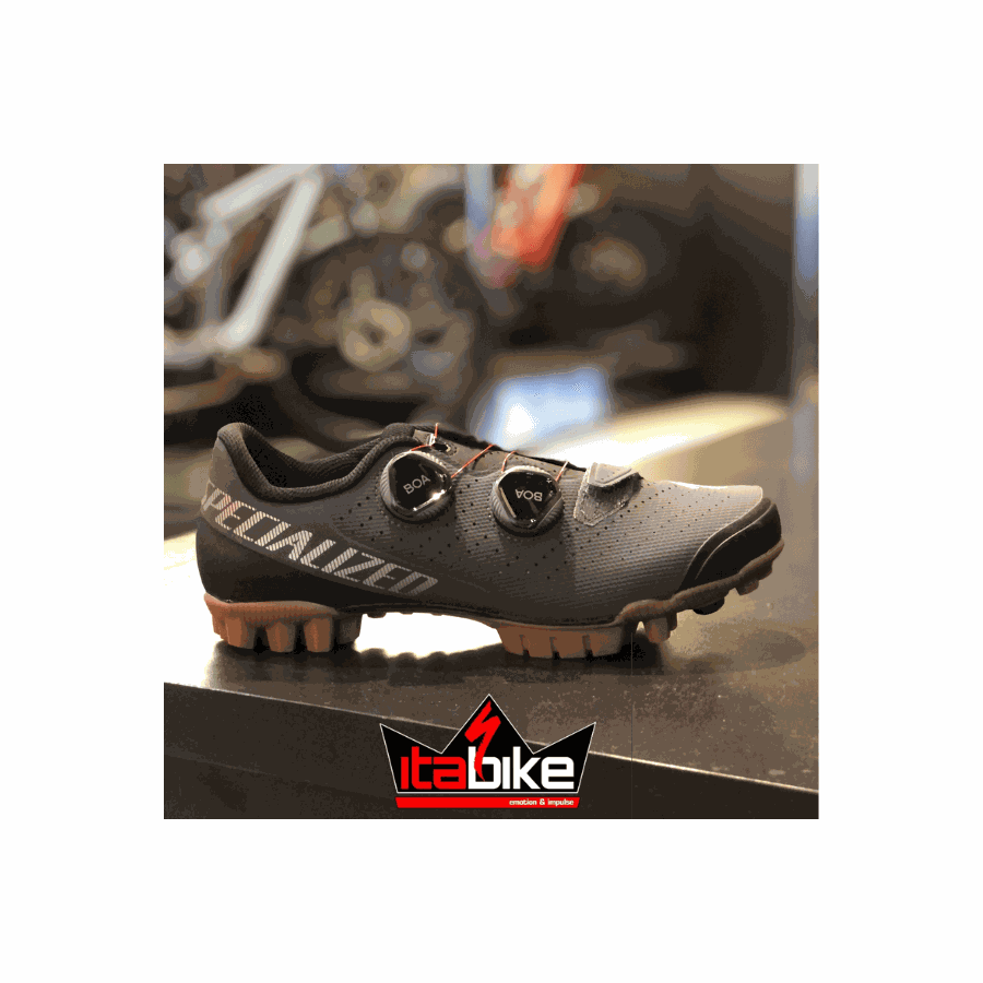 Sapatilha Specialized Recon 3.0 MTB Cinza e Marrom