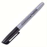 CANETA MARC PERM P.FINA PRETA BRASFORT 7855