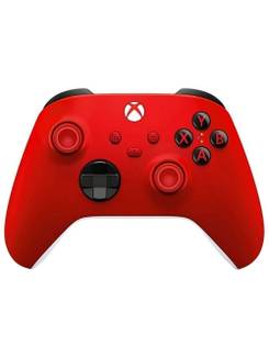 CONTROLE S/FIO XBOX AOMS0025 - PULSE RED - VERMELHO - UN - MICROSOFT