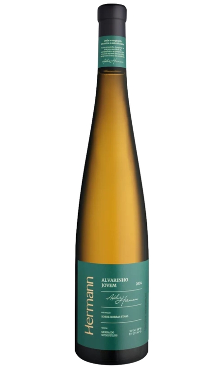 Vinho Hermann Alvarinho Jovem 750ml
