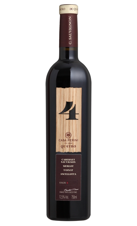 Vinho Casa Perini Qu4tro 750ml
