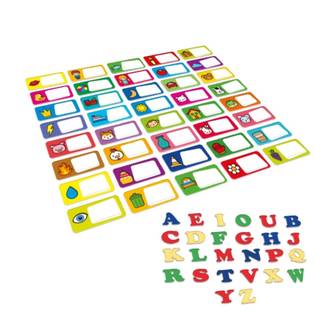 BRINCANDO C/ LETRAS E DESENHOS 792956 - 20 PCS - UN - PAIS E FILHOS