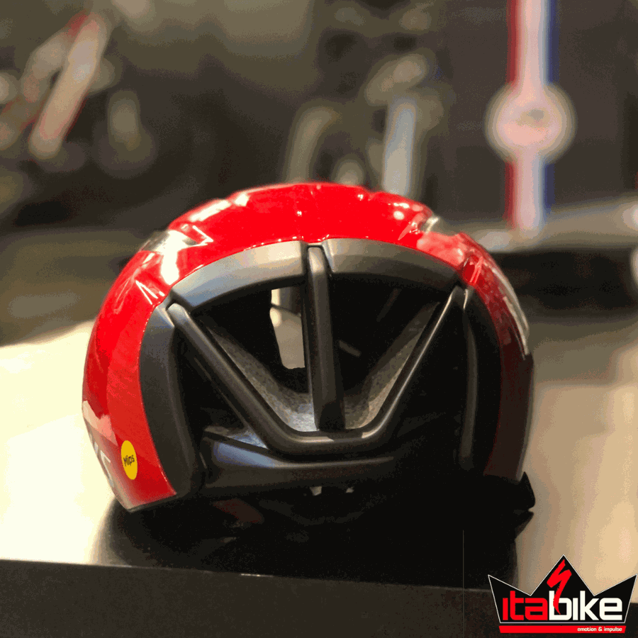 Capacete Specialized S-Works Evade 3 Vermelho