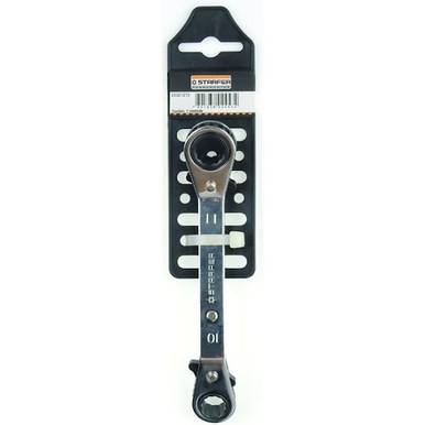 CHAVE ESTRIADA COM CATRACA STARFER 10 X 11