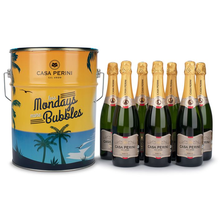 BALDE ESPUMANTE CASA PERINI BRUT (7X750ML) - 2