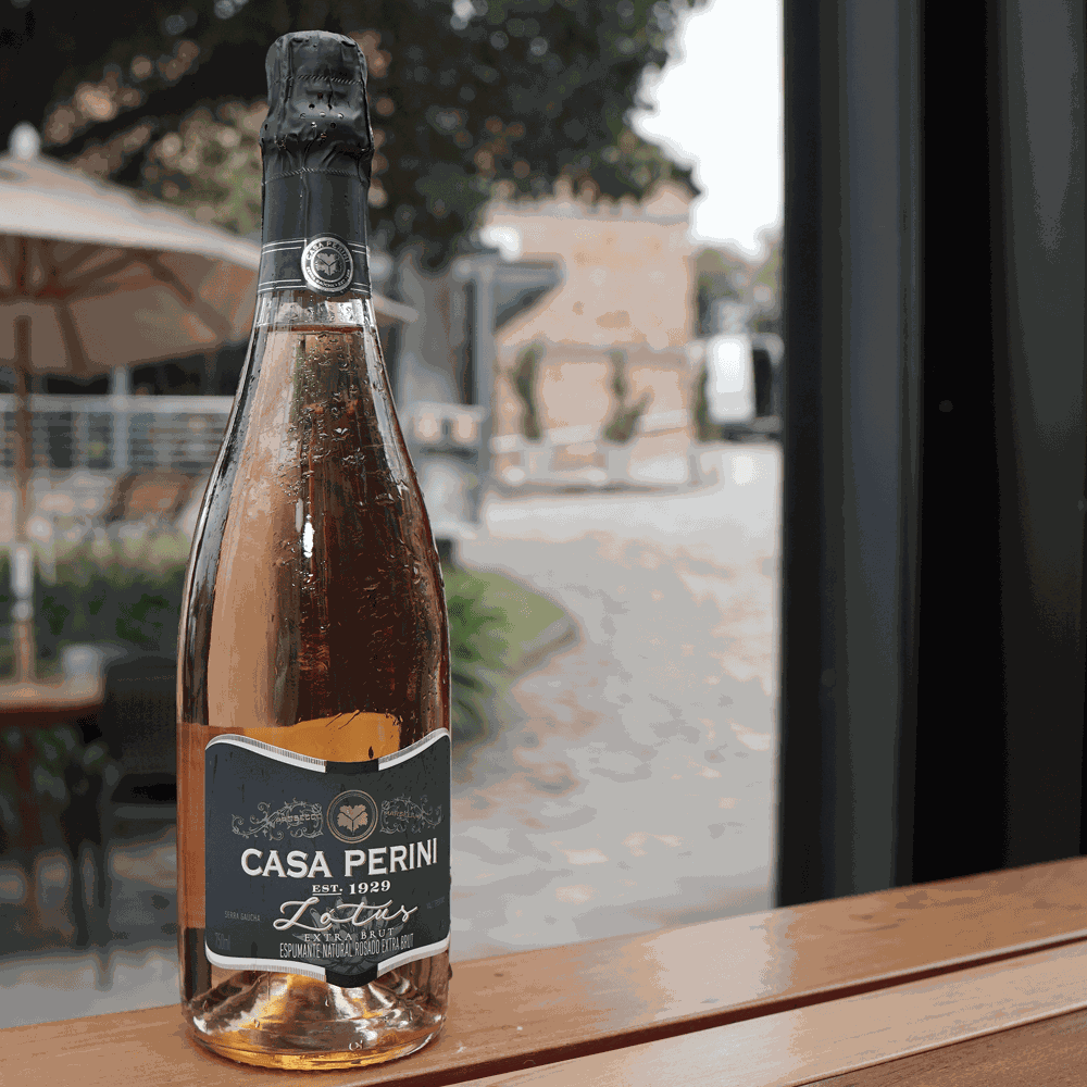ESPUMANTE EXTRA BRUT ROSE LOTUS (750ML) - CASA PERINI