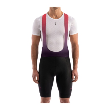 Bretelle Specialized Coleção Sagan Masculino Vermelho e Preto
