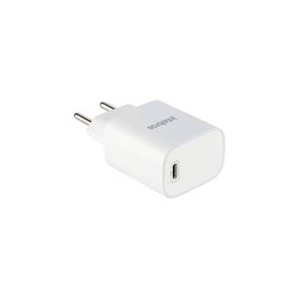 CARREGADOR TOMADA USB EC 10 POWER 20W - BRANCO - UN - INTELBRAS