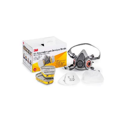 KIT RESPIRADOR 6200 3M