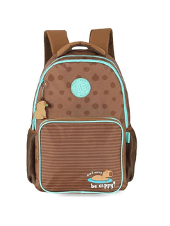 MOCHILA COSTAS JUVENIL MS49651UP - VERDE - UN - LUXCEL