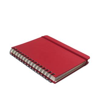 PLANNER PERMANENTE CLASSICO E A5 / VERMELHO QUENTE 7493 - UN - CICERO