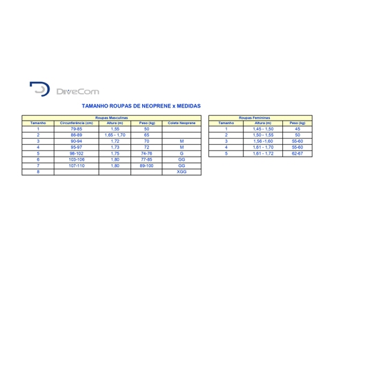 JARDINEIRA ATACK 3MM DIVECOM