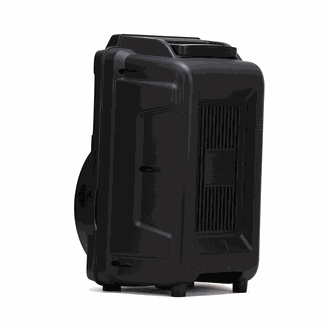CAIXA DE SOM BT 250W PORTATIL - ACA 225 HIT - PRETO - UN - AMVOX
