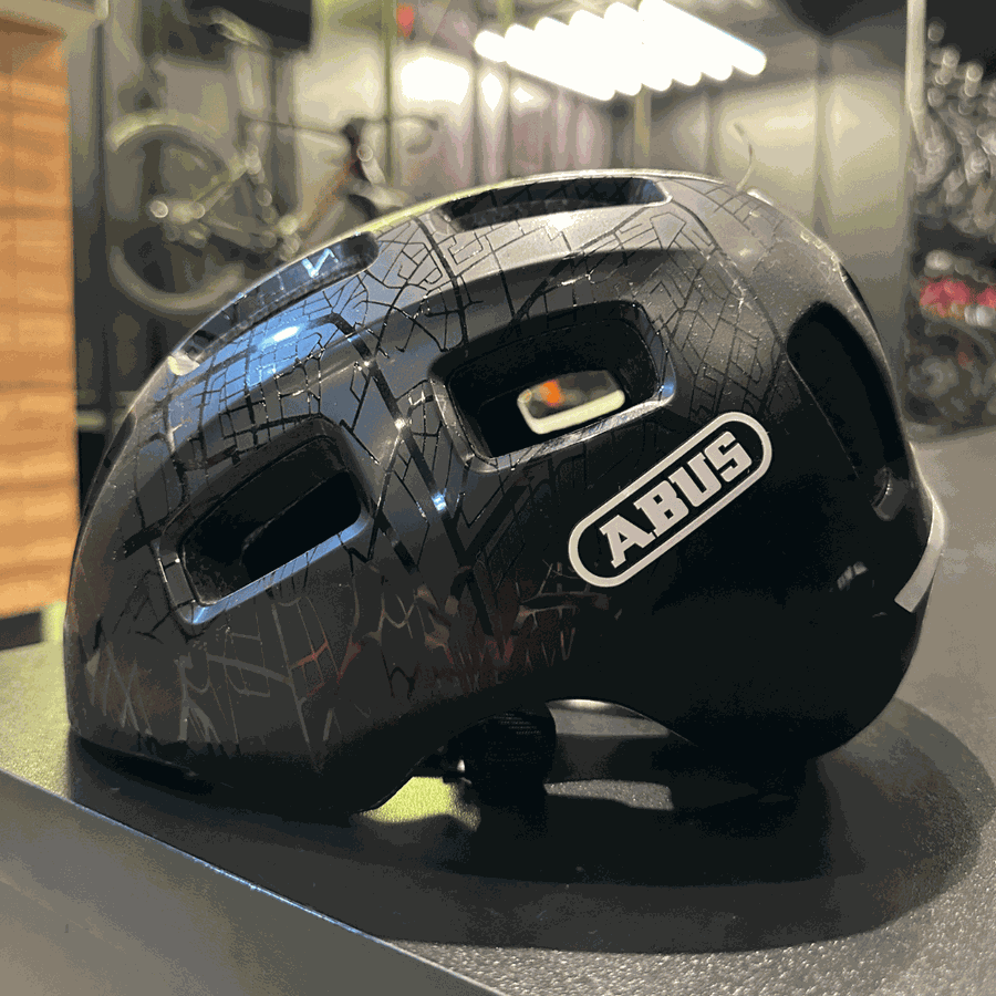 Capacete Abus Youn-I Infantil 2.0 Arte De Rua