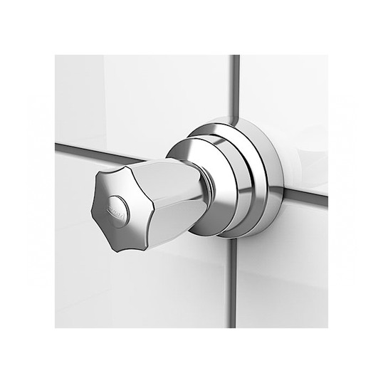 PROLONGADOR DE CANOPLA PARA REGISTRO 59 MM ABS CROMADO BLUKIT