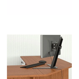 SUPORTE P/ MONITOR SLIM DE MESA - 10" A 24" - MT-SLIM - PRETO - UN - MULTIVISAO