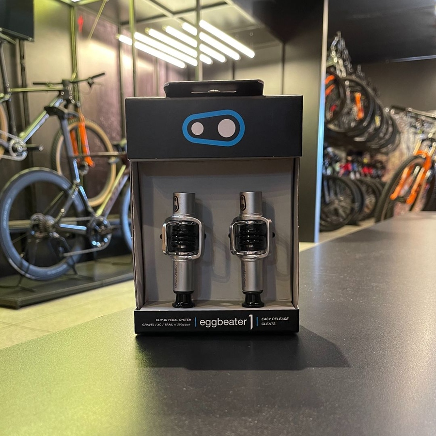 Pedal Crank Brothers Original Egg Beater 1 Prata