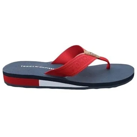 CHINELO ESPORTE FEMININO MARINHO TOMMY HILFIGER