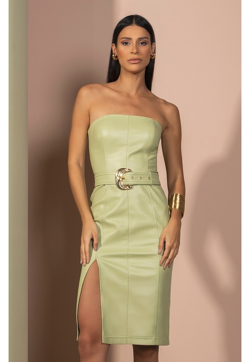 Vestido Daylight Pistache - 2