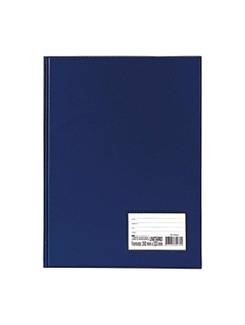 PASTA CATALOGO C/50 ENV FINO OFICIO C/VISOR - 1090 - AZUL - UN - DAC