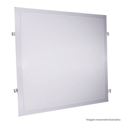 PAINEL LED EMB QUAD 40W 6000K 3000lm 62cm EMPALUX ID