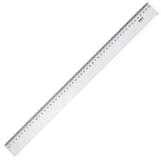 REGUA ACRILICA 50CM 10270032 - UN - MAXCRIL