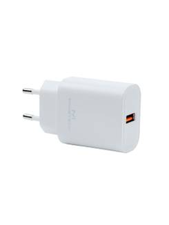 CARREGADOR TOMADA USB CM-109QC 15W - BRANCO - UN - MAKETECH