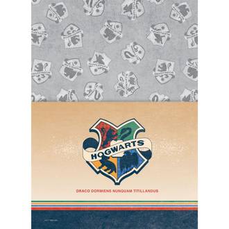 CADERNO UNIV CAPA DURA 10X1 200FLS - HARRY POTTER - UN - JANDAIA