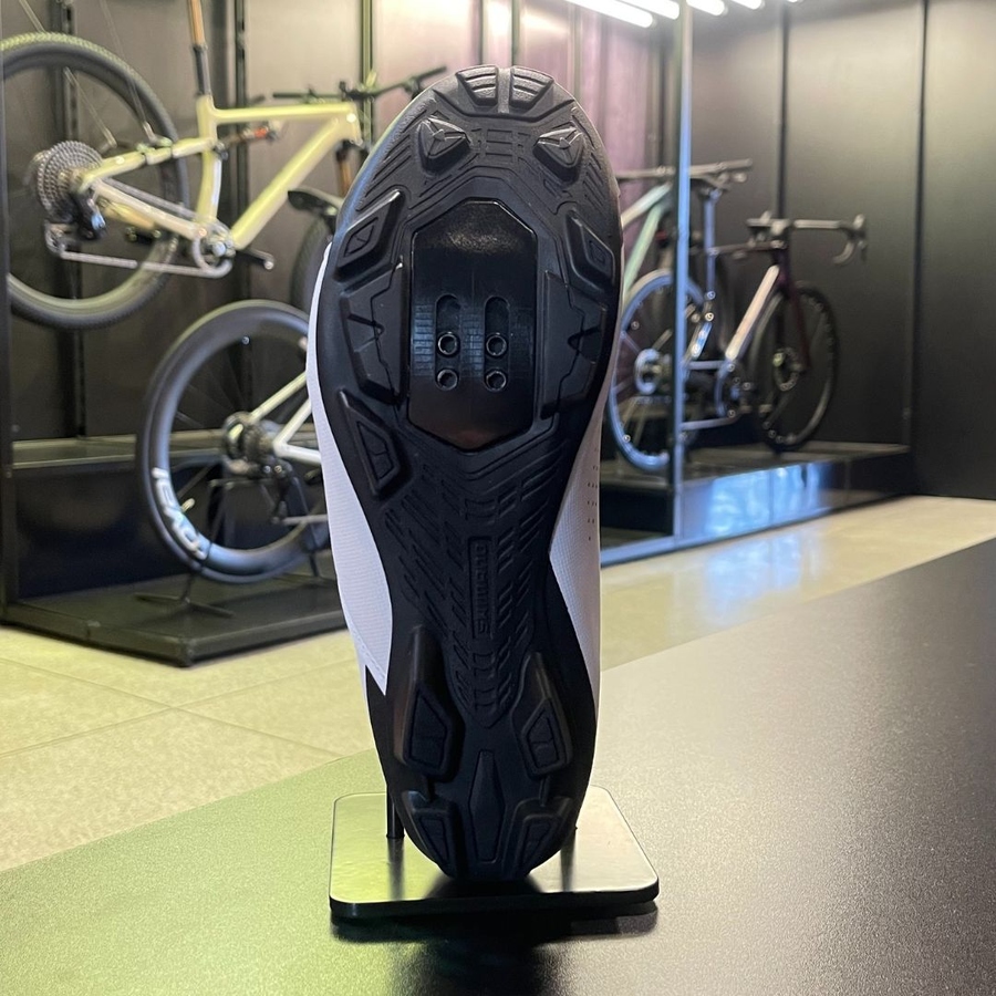 Sapatilha Shimano SH-XC300 MTB Branca