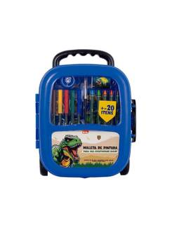MALETA PINTURA RAPTORS 21 ITENS - KP1001 - UN - BRW