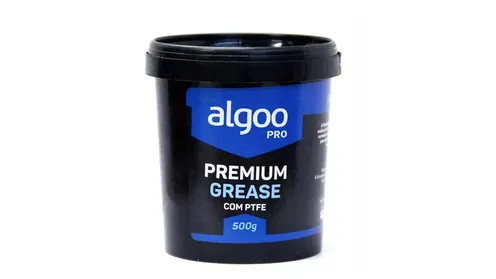 GRAXA LUBRIFICANTE ALGOO PRO PREMIUM GREASE COM PTFE 500G