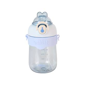 GARRAFA C/ CANUDO INFANTIL 620ML - CT5084 - SORTIDOS - UN - CONVOY