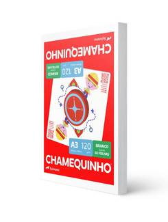 PAPEL CHAMEQUINHO 120G 50FLS - A3 - UN - CHAMEX