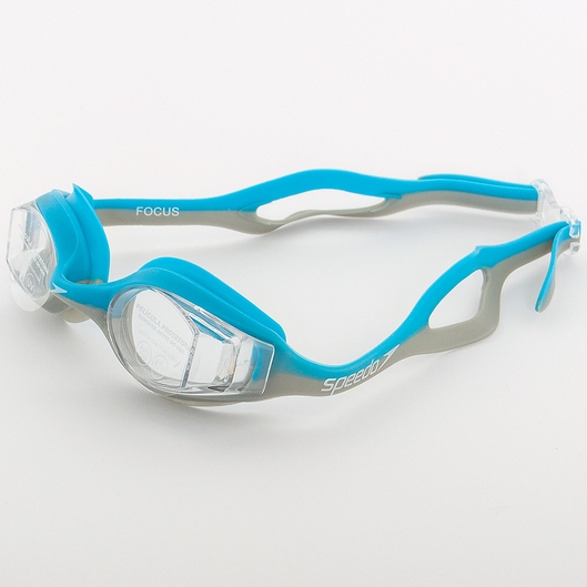 ÓCULOS FOCUS SPEEDO AZUL/CRISTAL