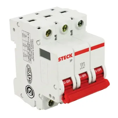 DIN STECK 3KA TRIF C 25A SDD63C25