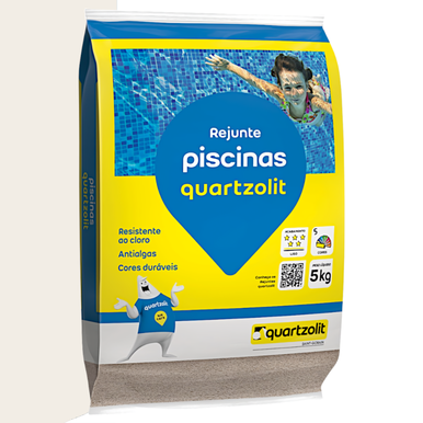 REJUNTE PISCINAS QUARTZOLIT BRANCO 5.0KG
