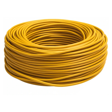 CABO FLEXÍVEL *METRO* AMARELO 1.5 MM2