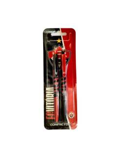 CANETA ESFER. RETRATIL FINA 0,7MM - EC VITORIA - CX 10 - COMPACTOR