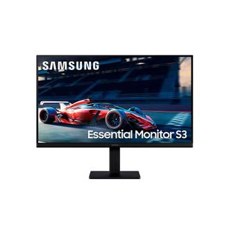 MONITOR GAMER SAMSUNG 24" LS24D300GALMZD - PRETO - UN - SAMSUNG
