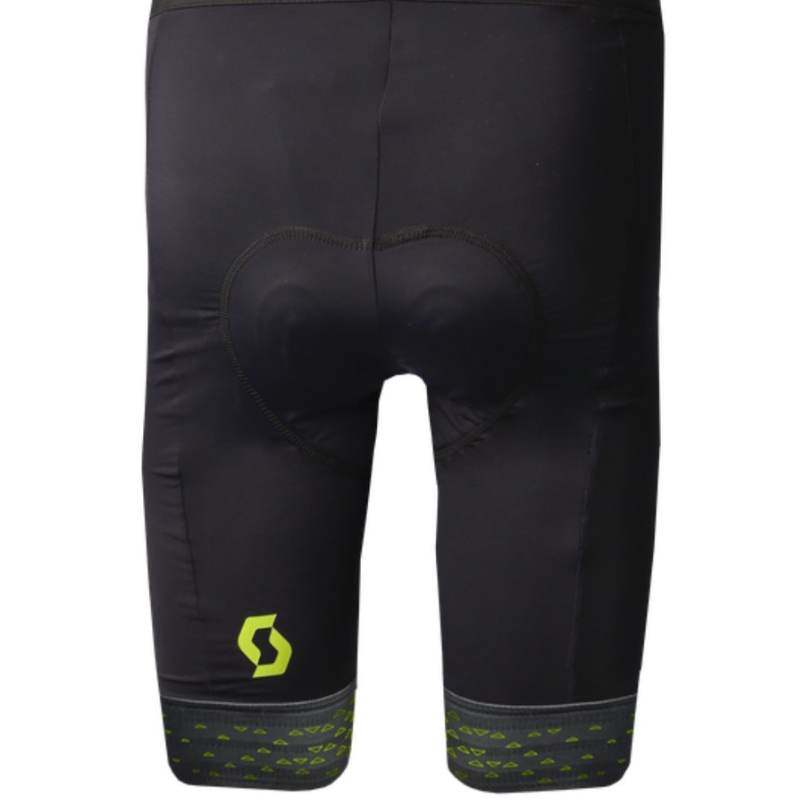 Bermuda Scott RC Pro Masculina Preta e Amarela